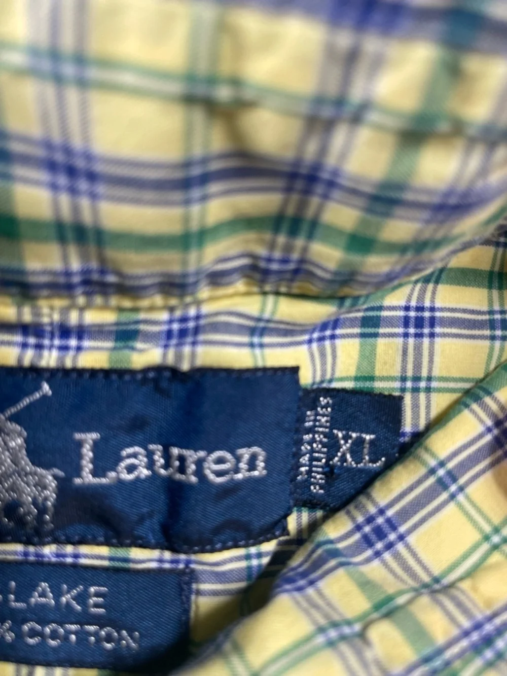 Polo Ralph Lauren lightweight plaid